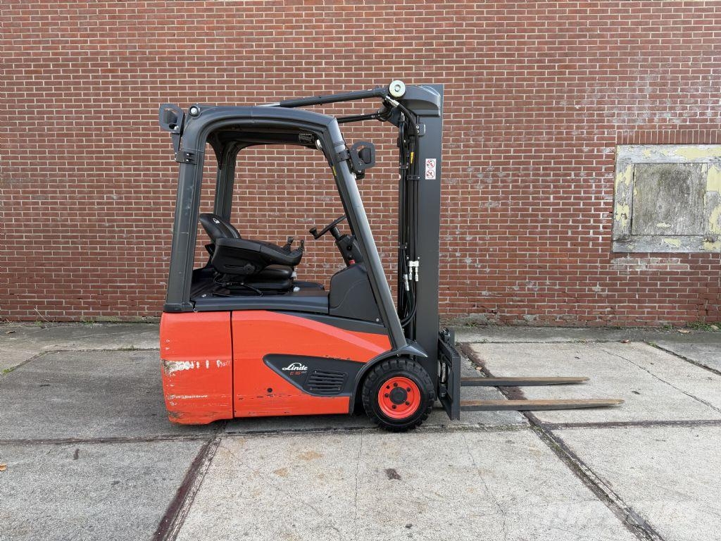 Linde E16C-02 Sähkötrukit