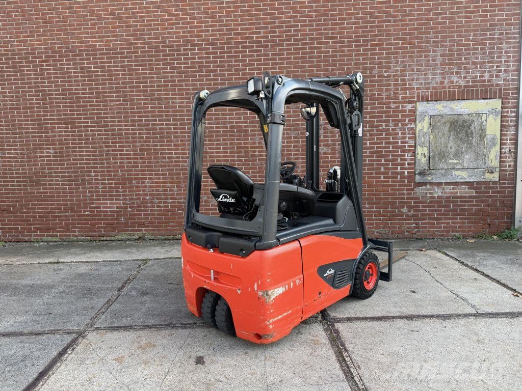 Linde E16C-02 Sähkötrukit