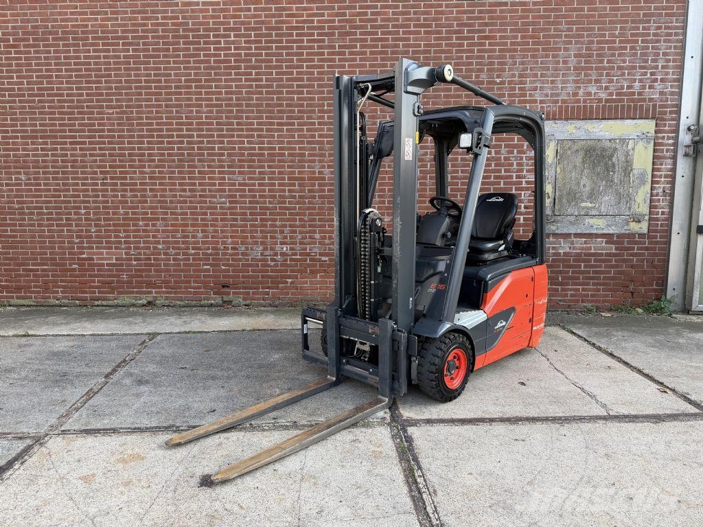 Linde E16C-02 Sähkötrukit