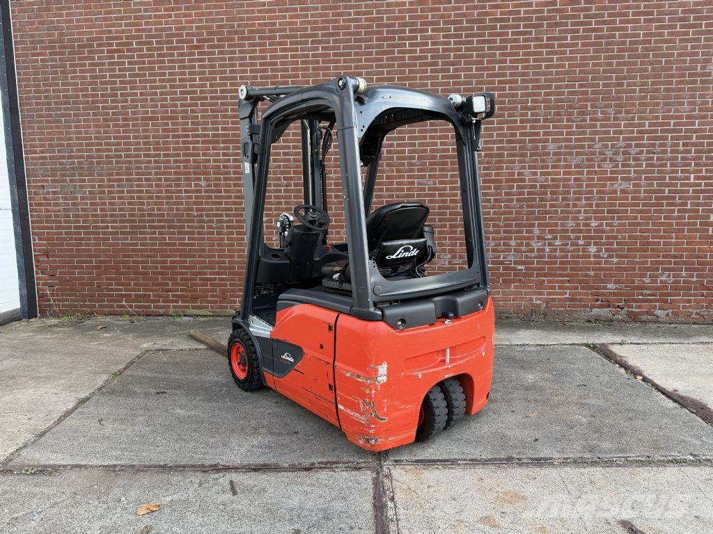 Linde E16C-02 Sähkötrukit