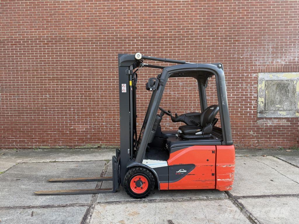 Linde E16C-02 Sähkötrukit