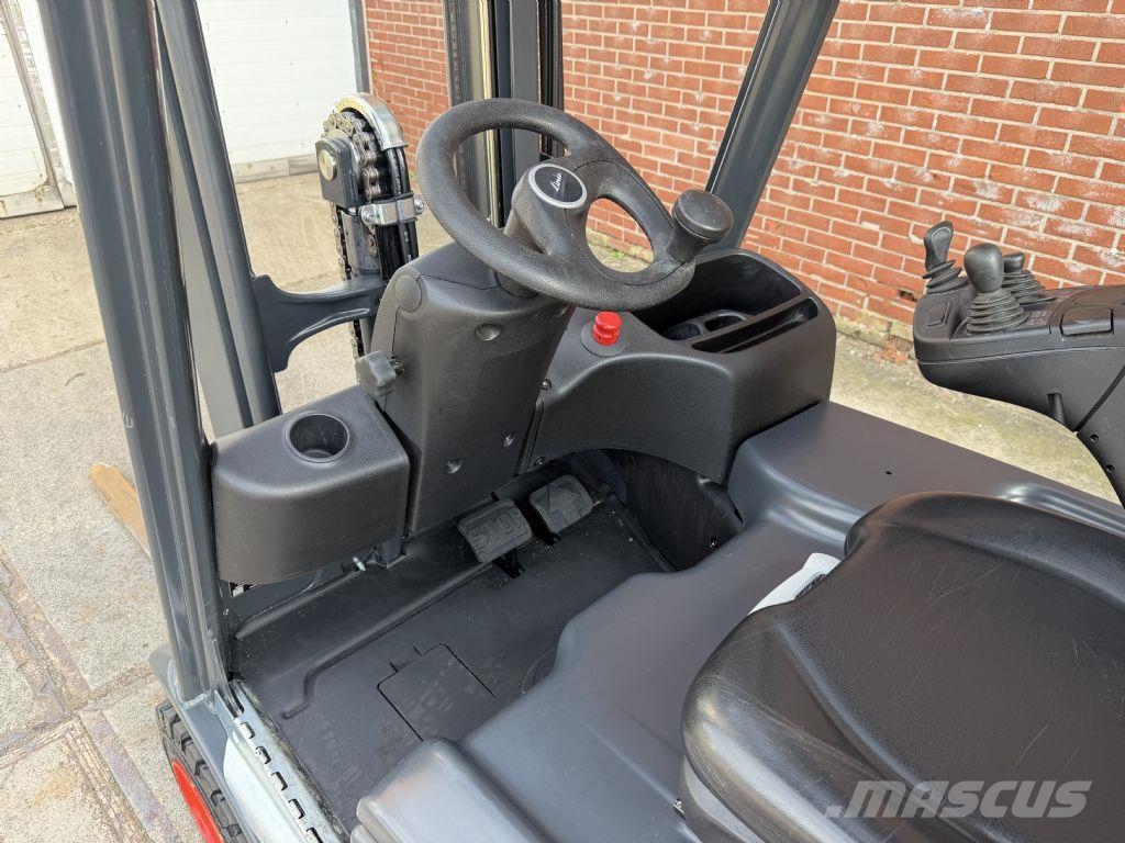 Linde E16C-02 Sähkötrukit