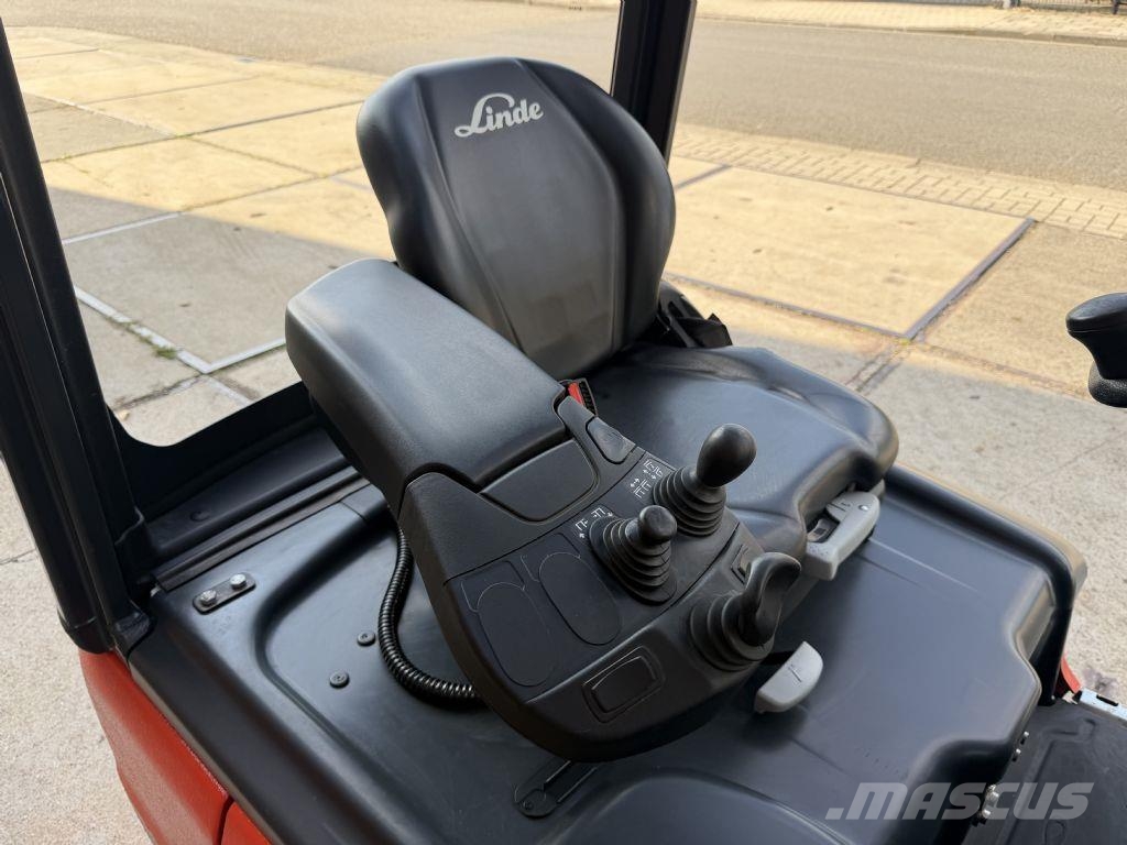 Linde E16C-02 Sähkötrukit