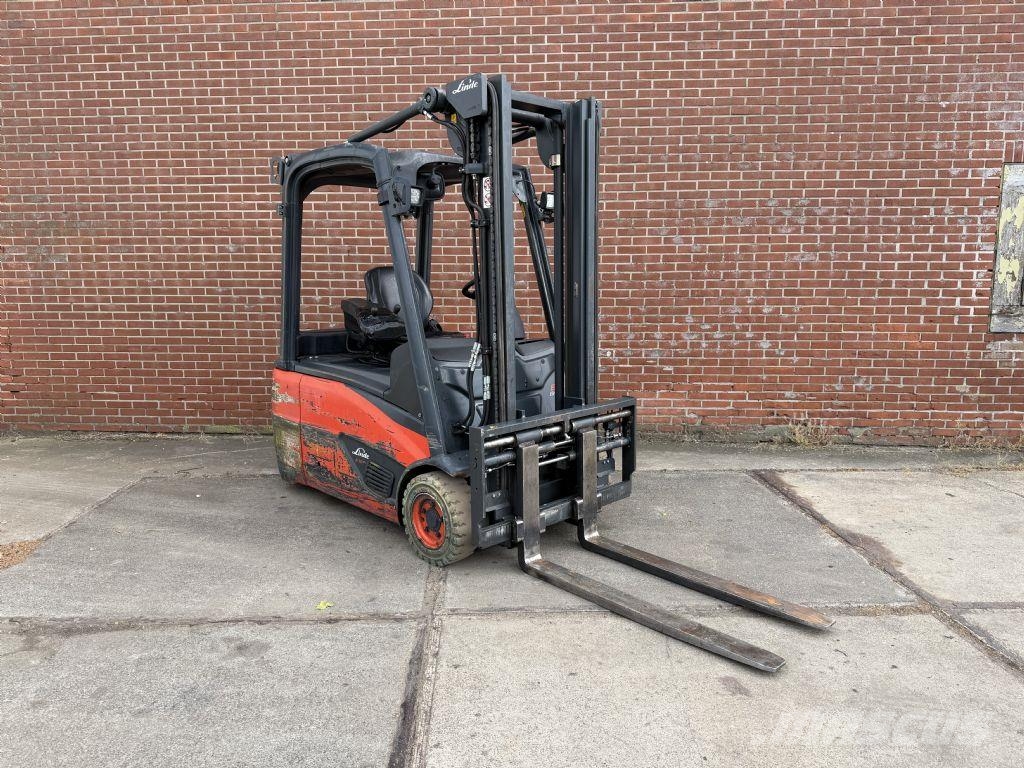 Linde E16L-02 Electric forklifts