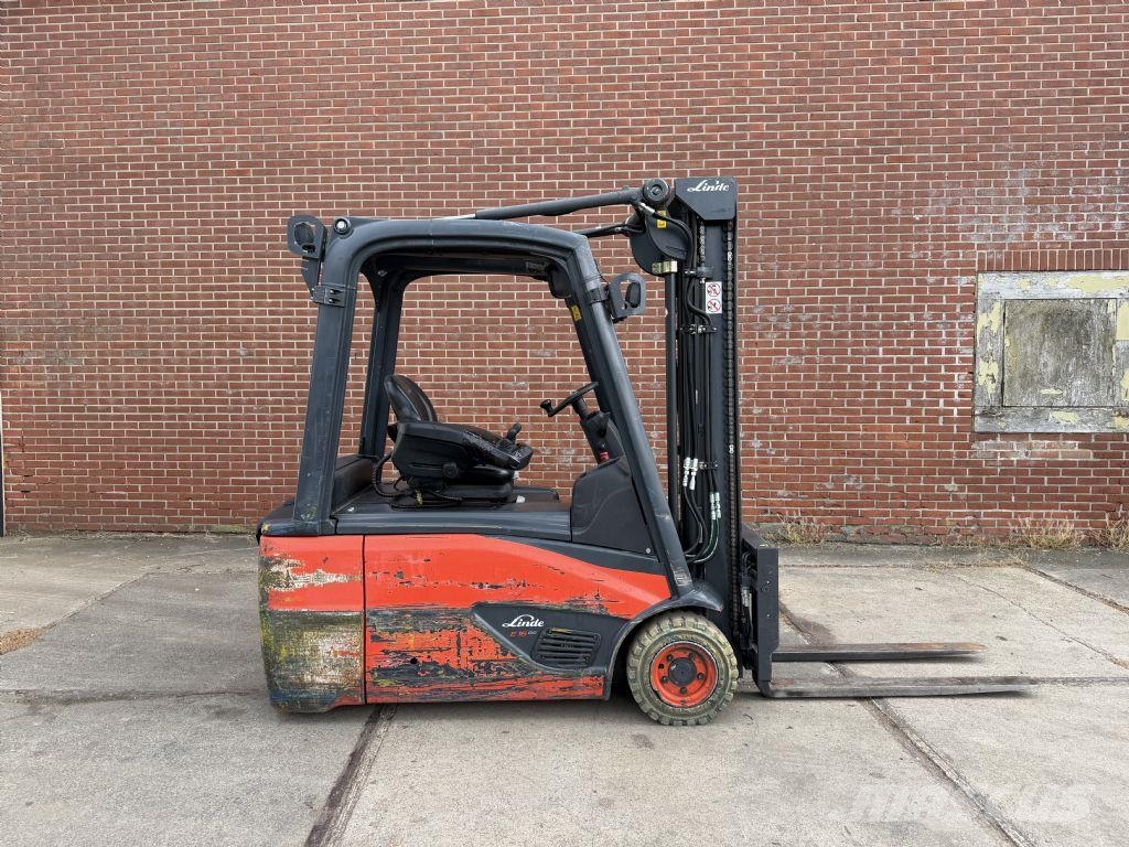 Linde E16L-02 Electric forklifts