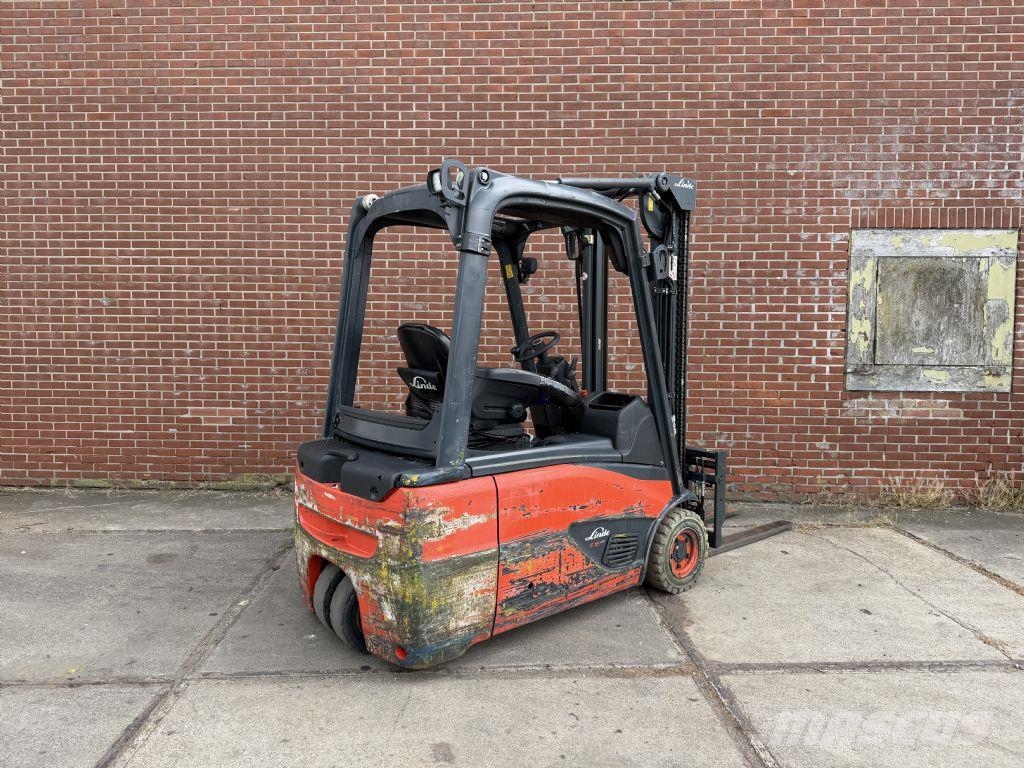 Linde E16L-02 Electric forklifts