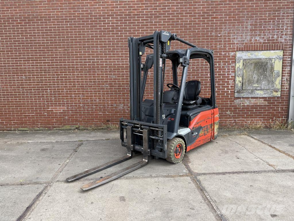 Linde E16L-02 Electric forklifts