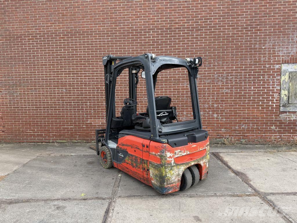Linde E16L-02 Electric forklifts