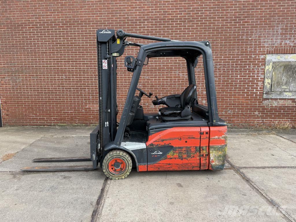 Linde E16L-02 Electric forklifts