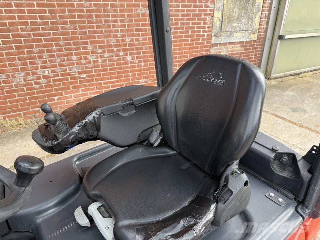 Linde E16L-02 Electric forklifts