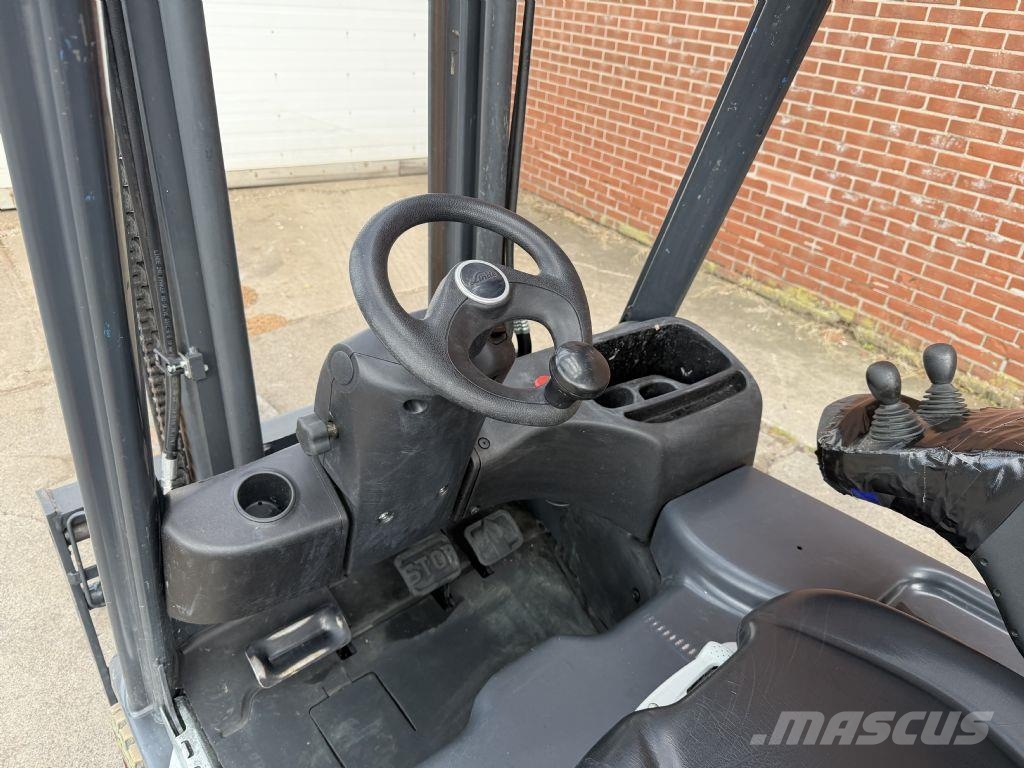 Linde E16L-02 Electric forklifts