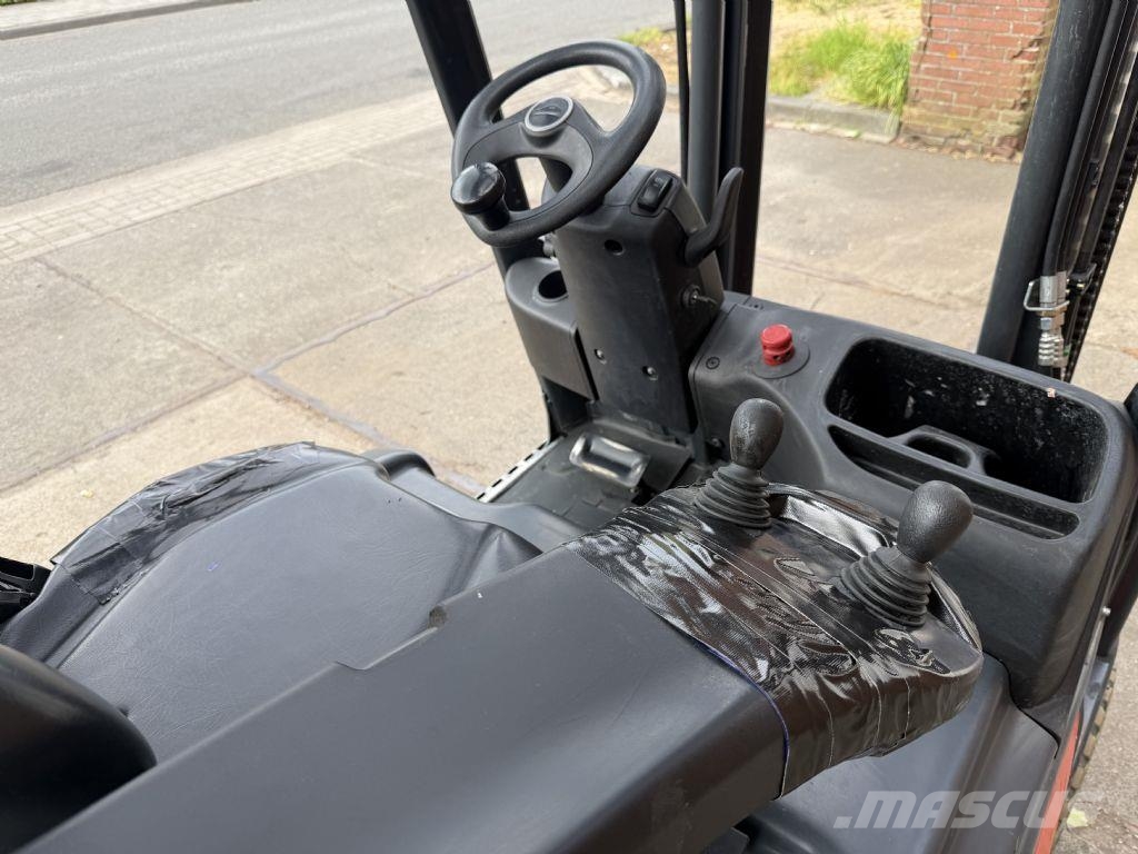Linde E16L-02 Electric forklifts