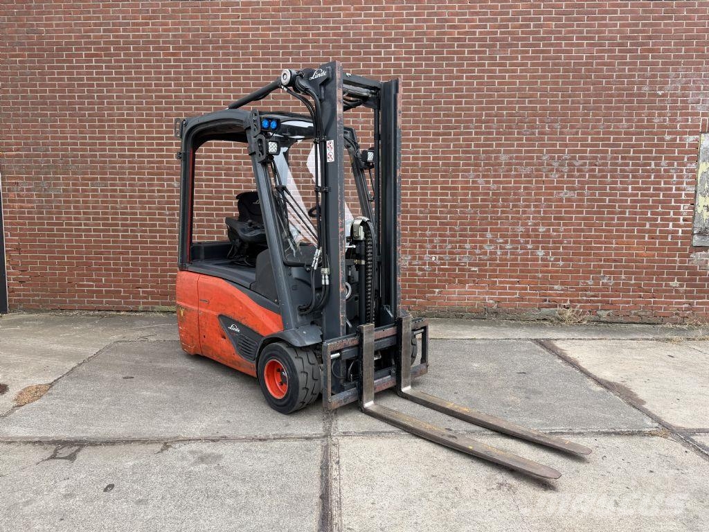 Linde E18-02 Electric forklifts