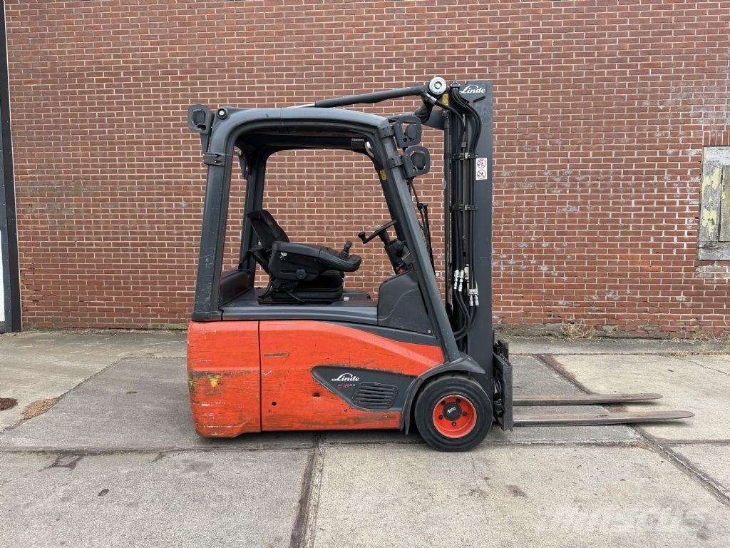 Linde E18-02 Electric forklifts