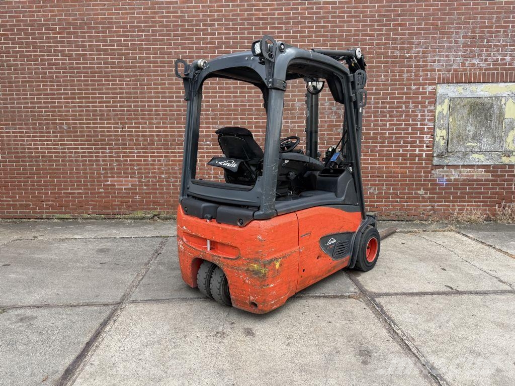 Linde E18-02 Electric forklifts