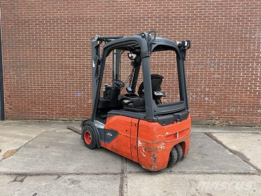 Linde E18-02 Electric forklifts