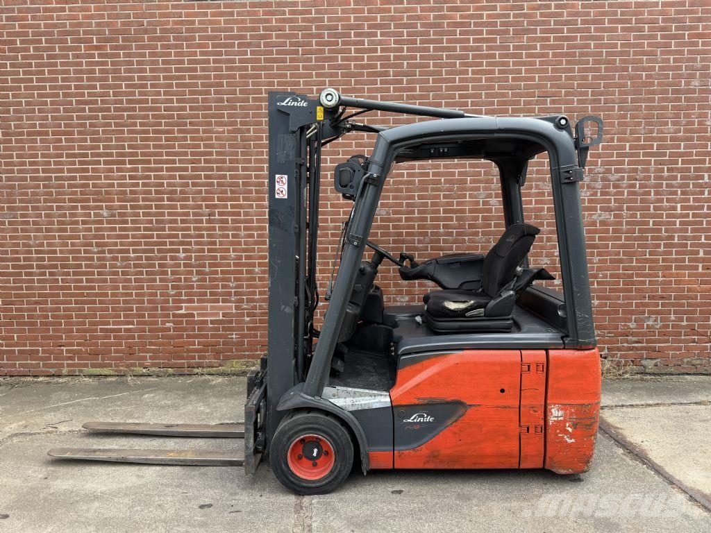 Linde E18-02 Electric forklifts