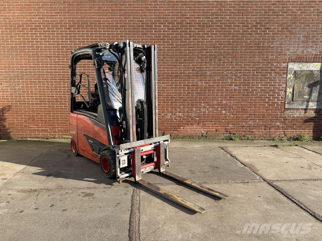 Linde E20PH-02 Electric forklifts