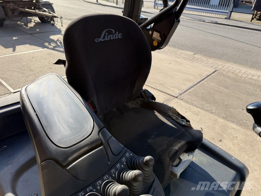Linde E20PH-02 Electric forklifts