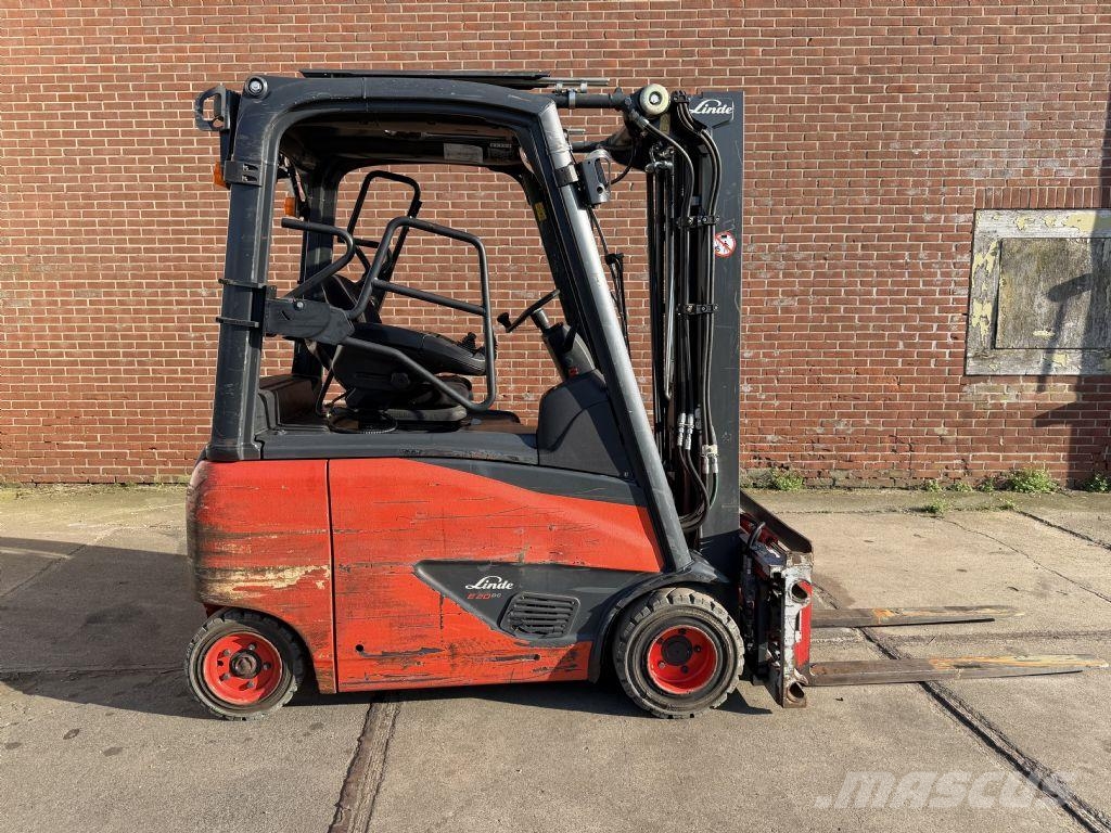 Linde E20PH-02 Electric forklifts