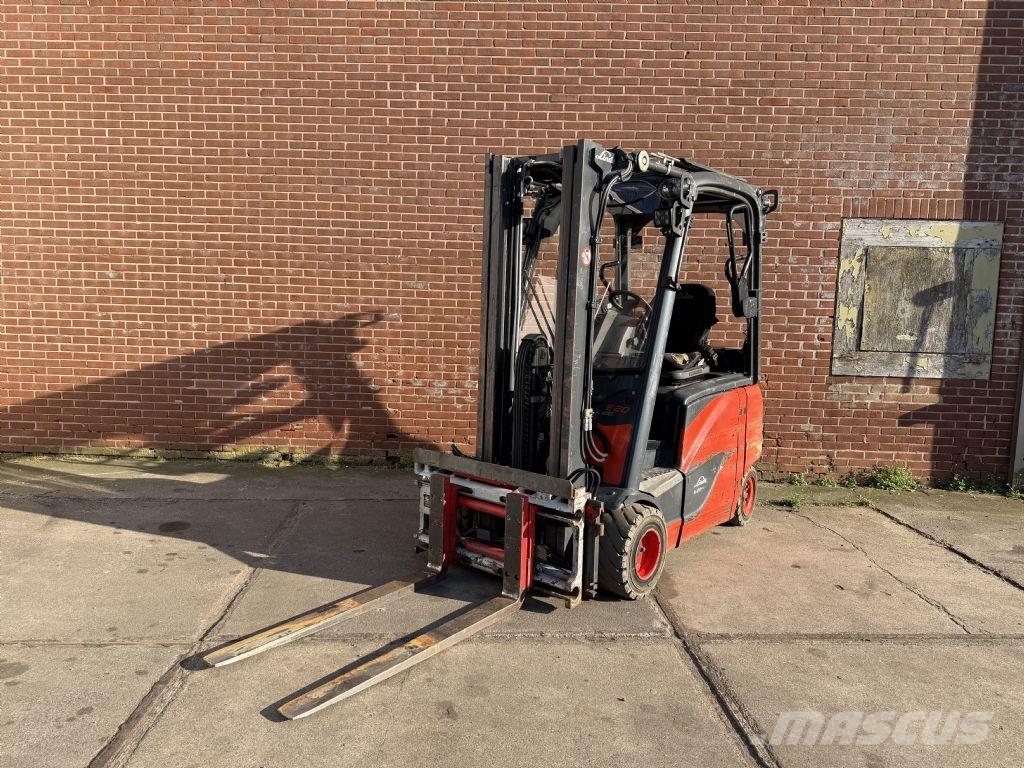 Linde E20PH-02 Electric forklifts