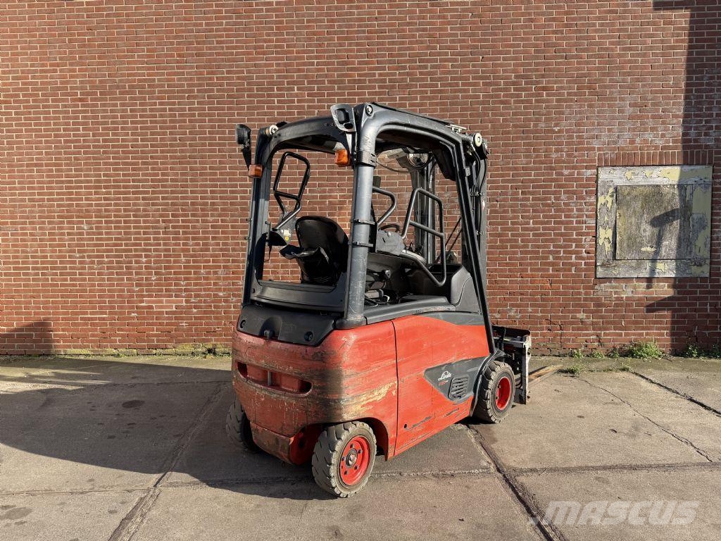 Linde E20PH-02 Electric forklifts