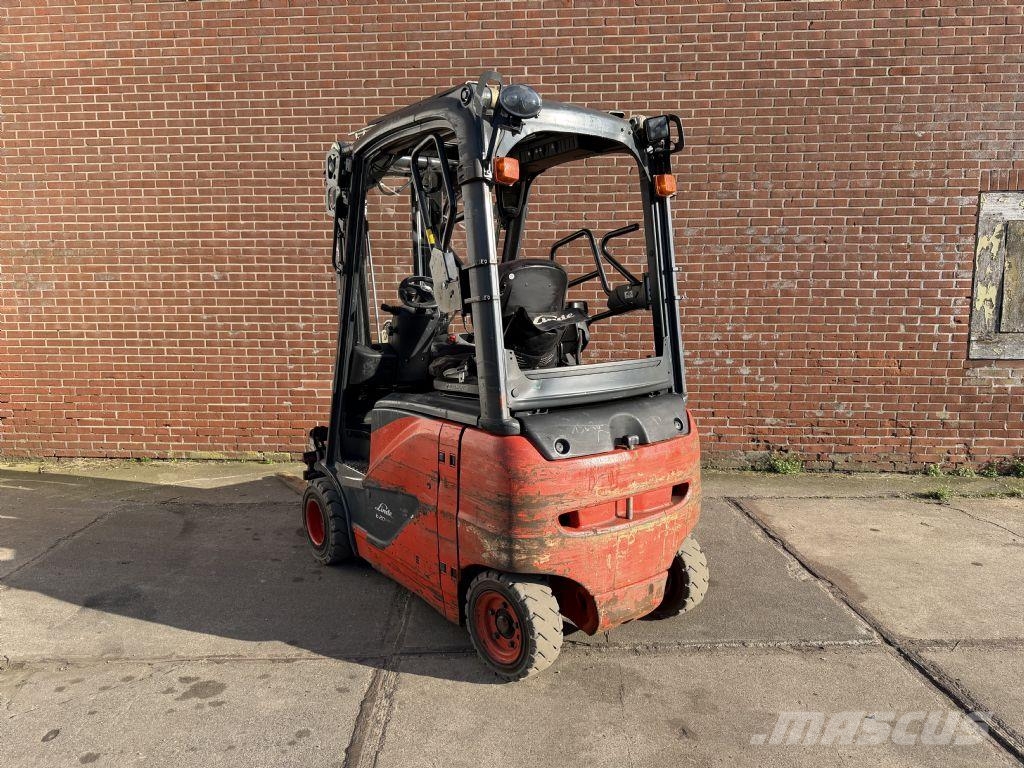 Linde E20PH-02 Electric forklifts