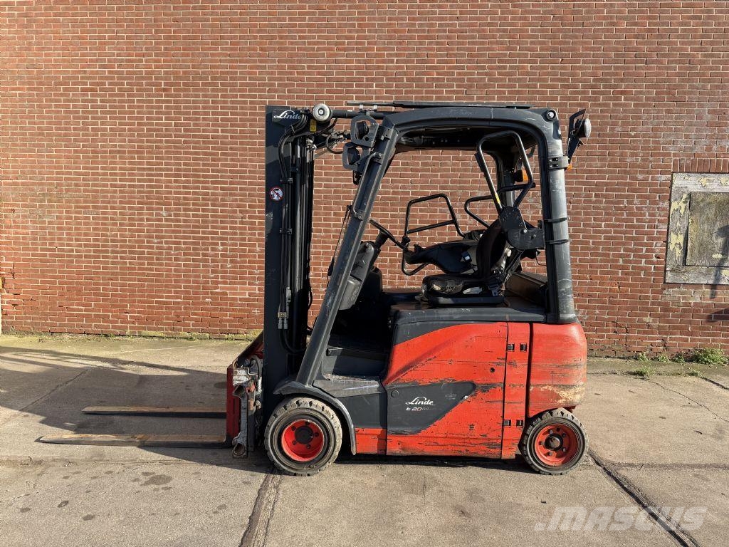 Linde E20PH-02 Electric forklifts