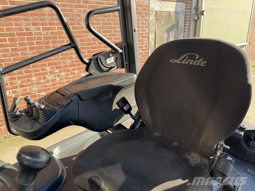 Linde E20PH-02 Electric forklifts