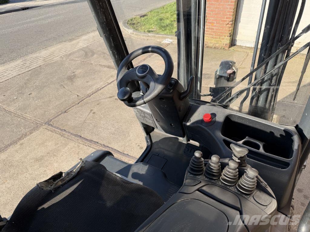Linde E20PH-02 Electric forklifts