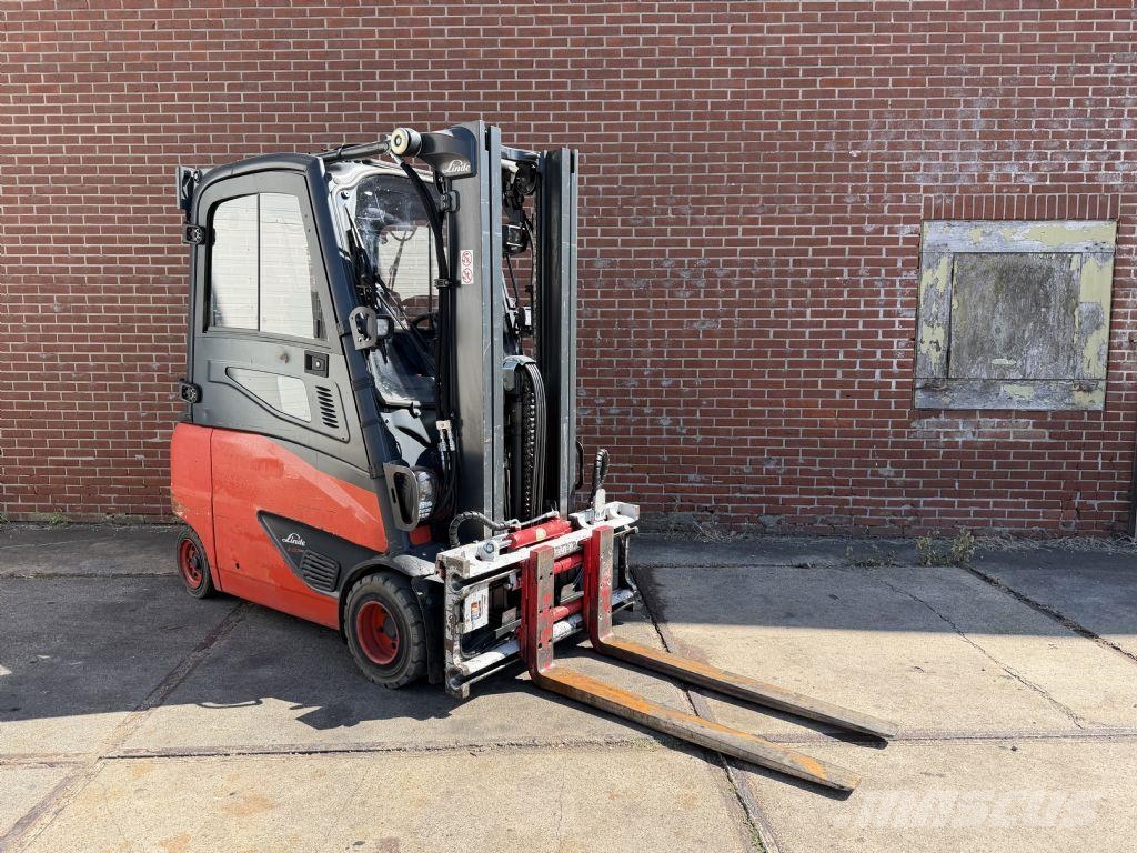 Linde E20PHL-02 Electric forklifts