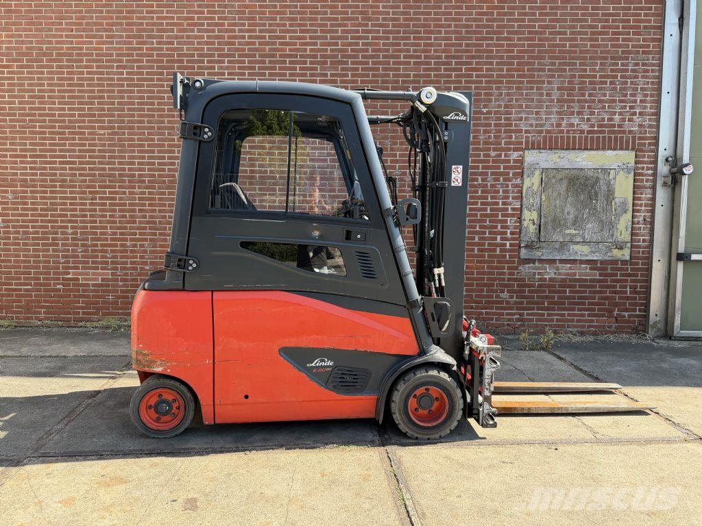 Linde E20PHL-02 Electric forklifts