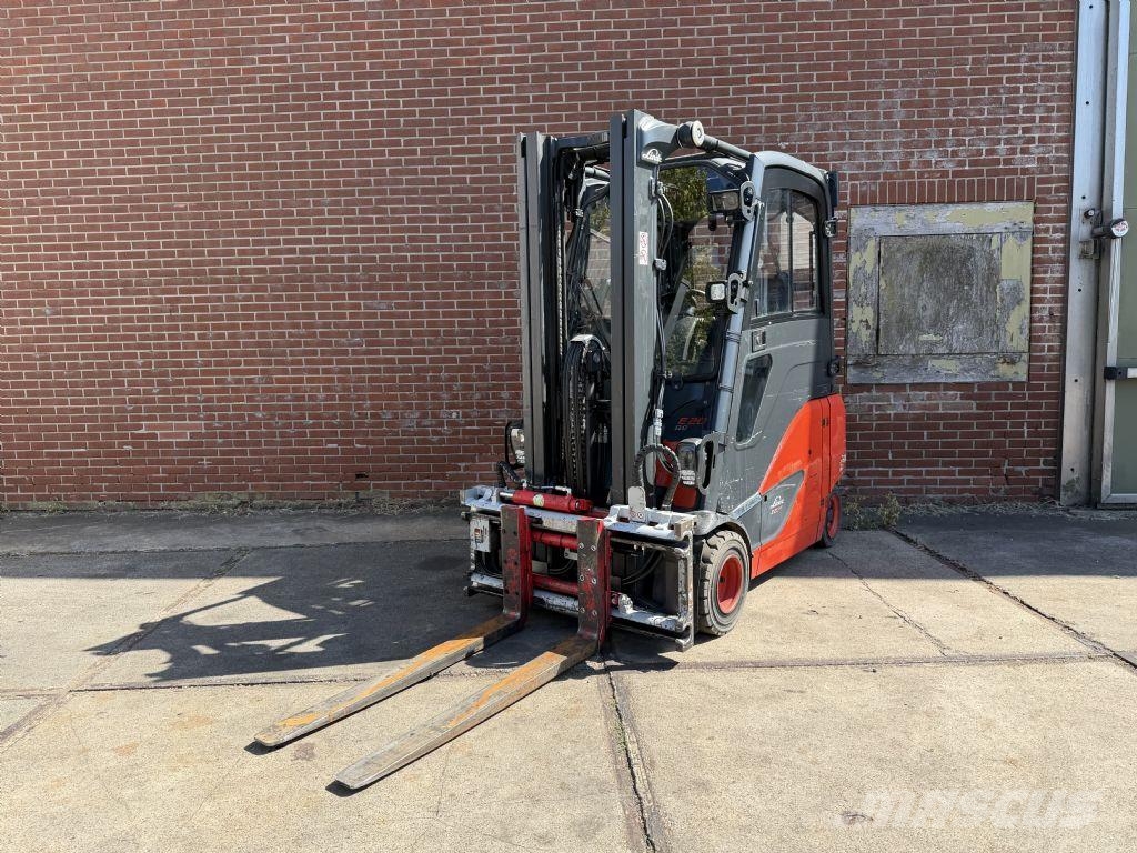 Linde E20PHL-02 Electric forklifts