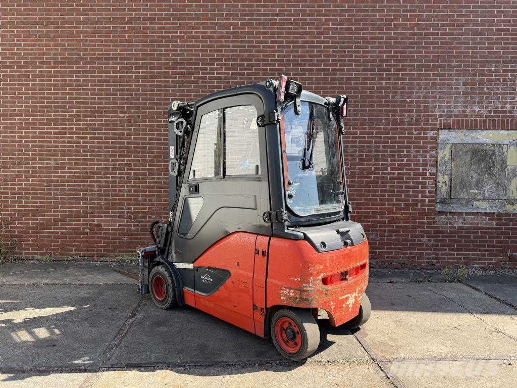 Linde E20PHL-02 Electric forklifts