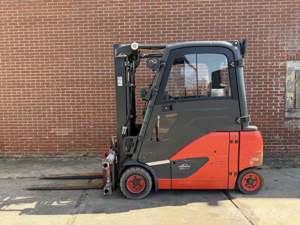 Linde E20PHL-02 Electric forklifts