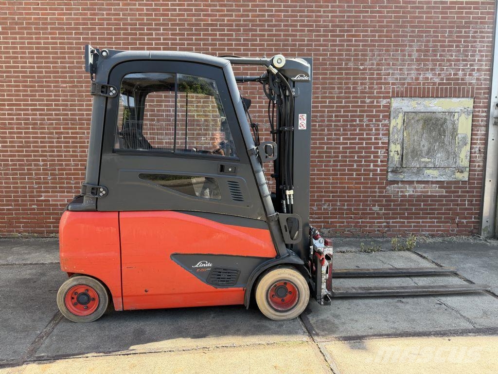Linde E20PHL-02 Electric forklifts