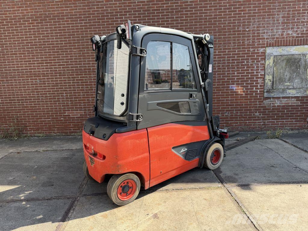 Linde E20PHL-02 Electric forklifts