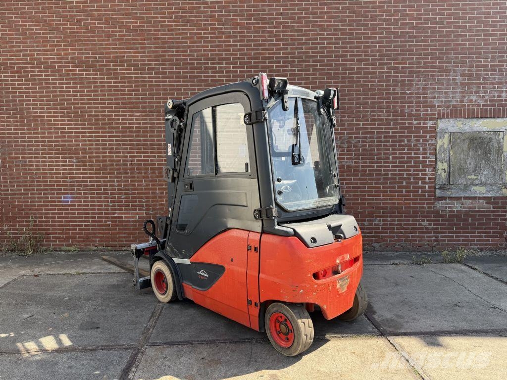 Linde E20PHL-02 Electric forklifts