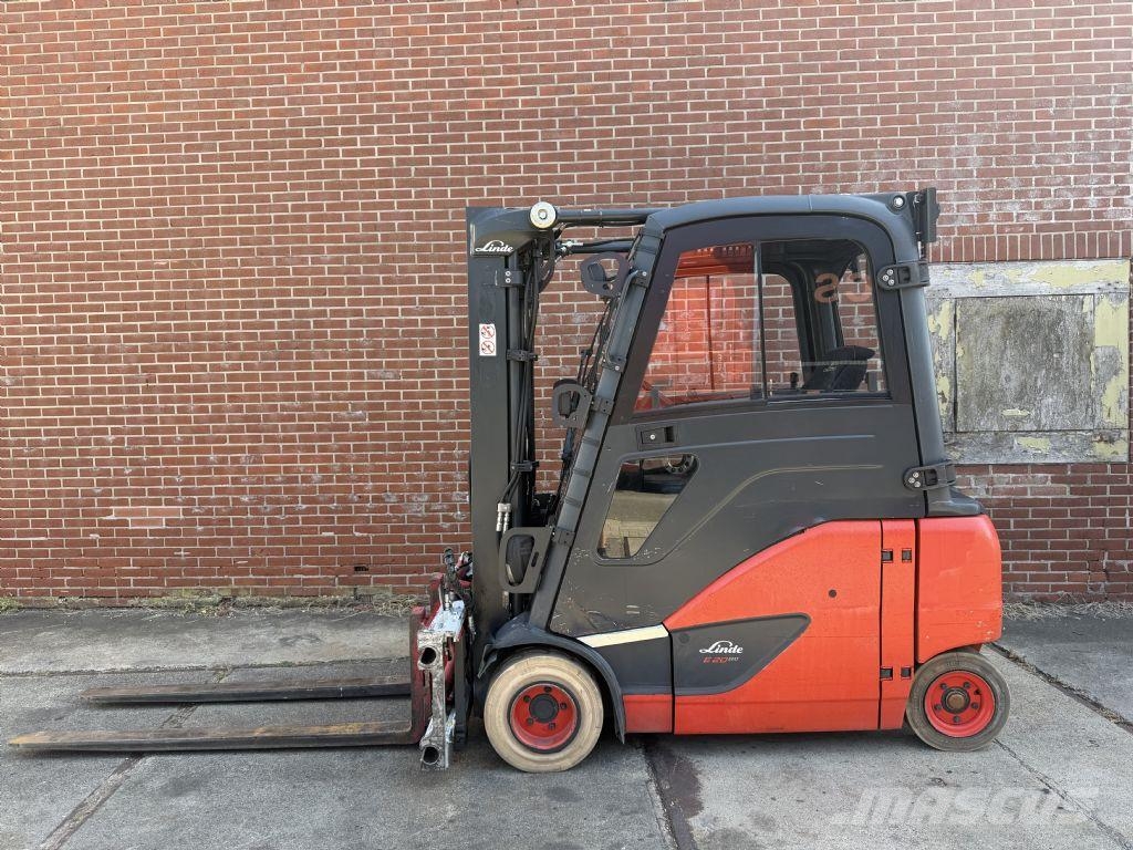 Linde E20PHL-02 Electric forklifts