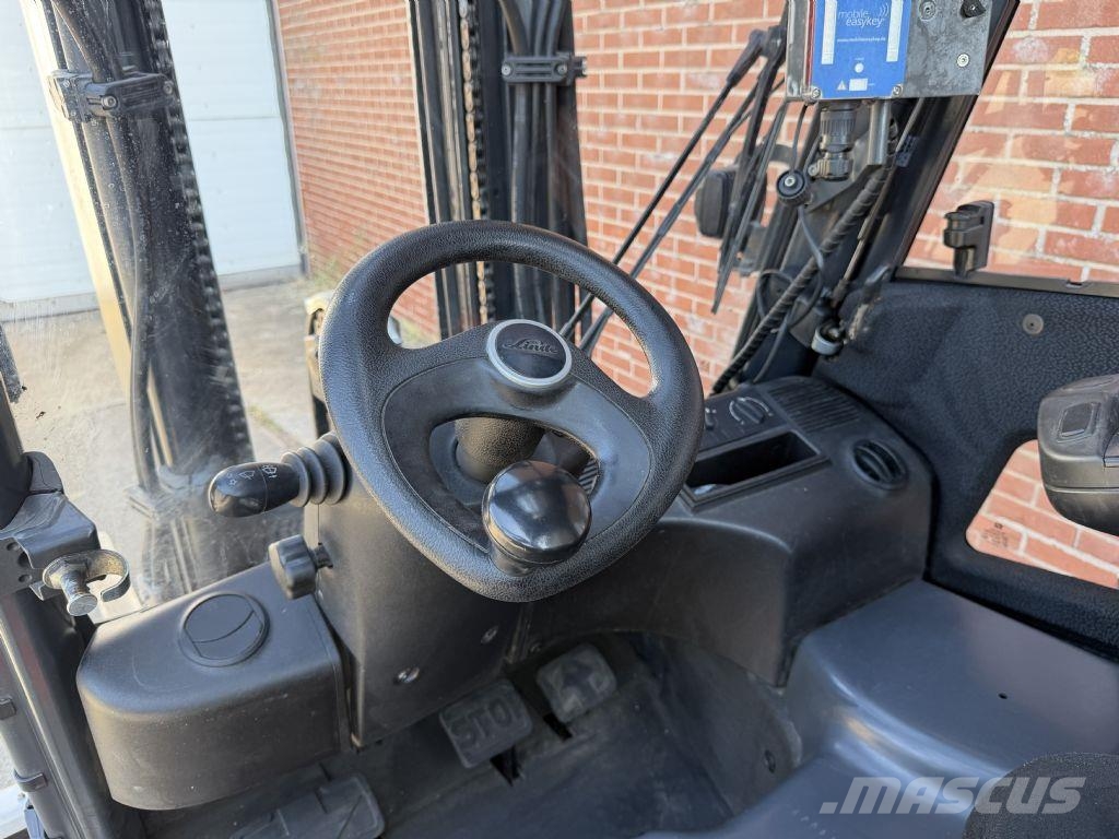 Linde E20PHL-02 Electric forklifts