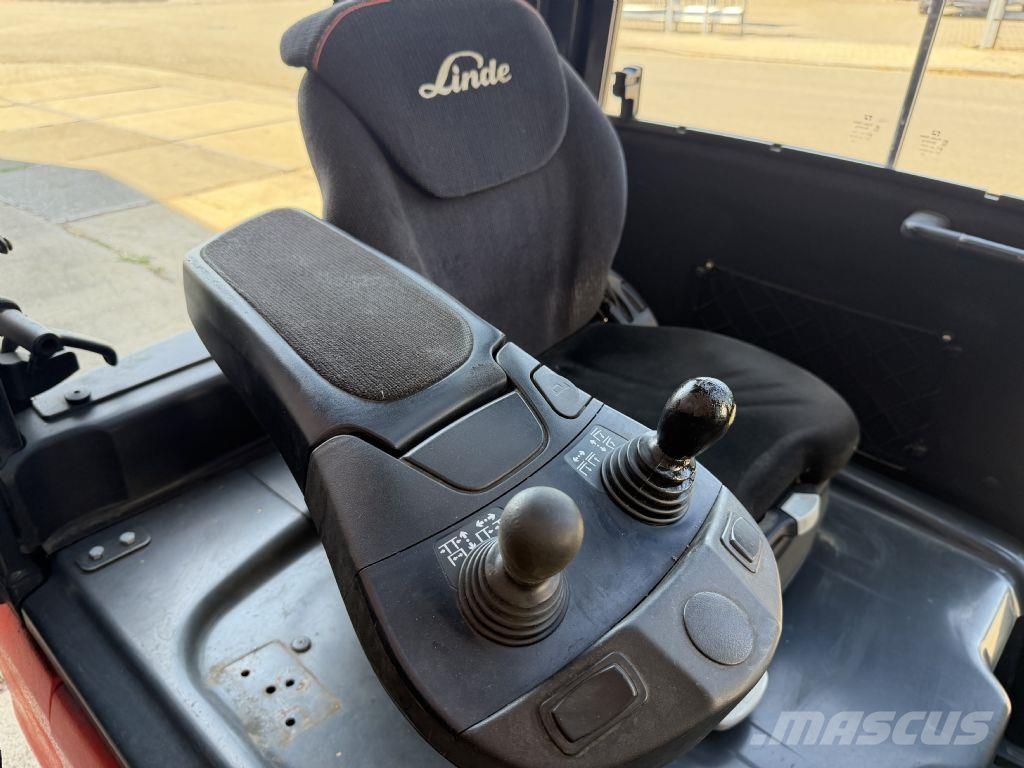 Linde E20PHL-02 Electric forklifts