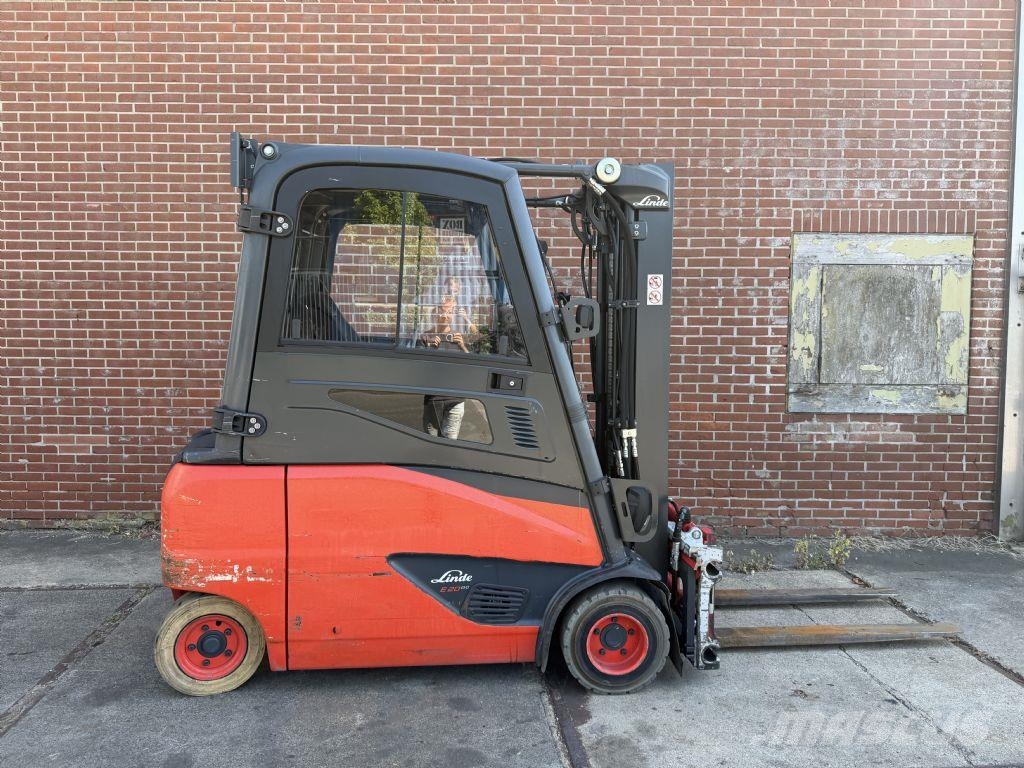Linde E20PHL-02 Electric forklifts