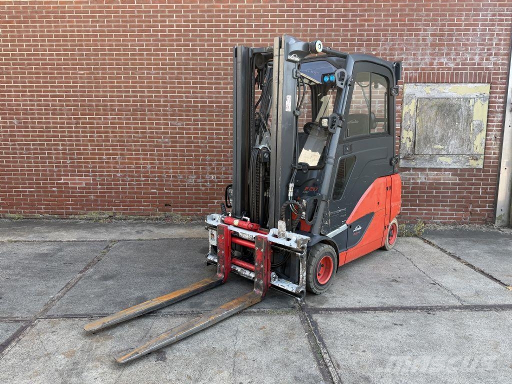 Linde E20PHL-02 Electric forklifts