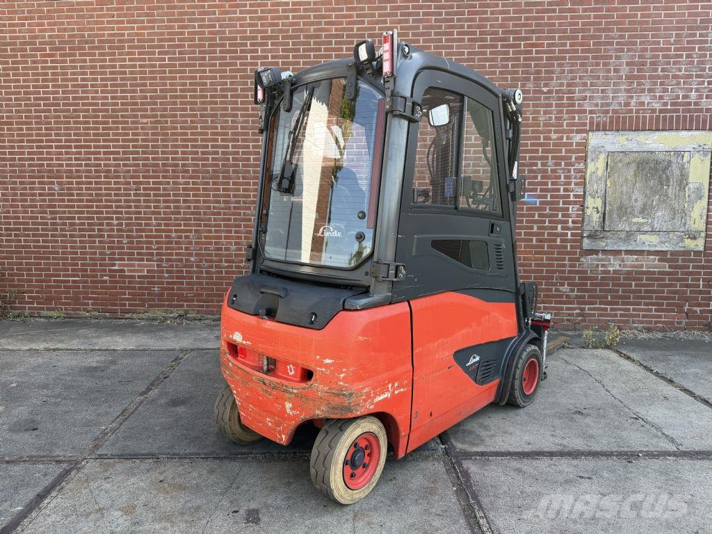 Linde E20PHL-02 Electric forklifts
