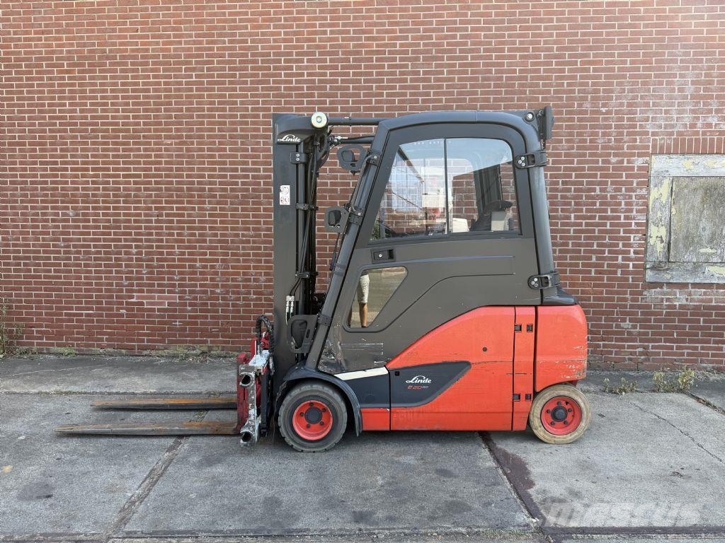 Linde E20PHL-02 Electric forklifts