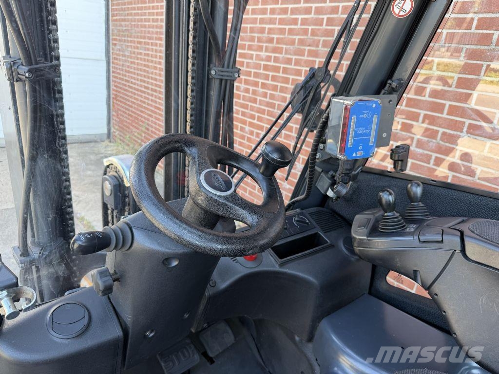 Linde E20PHL-02 Electric forklifts