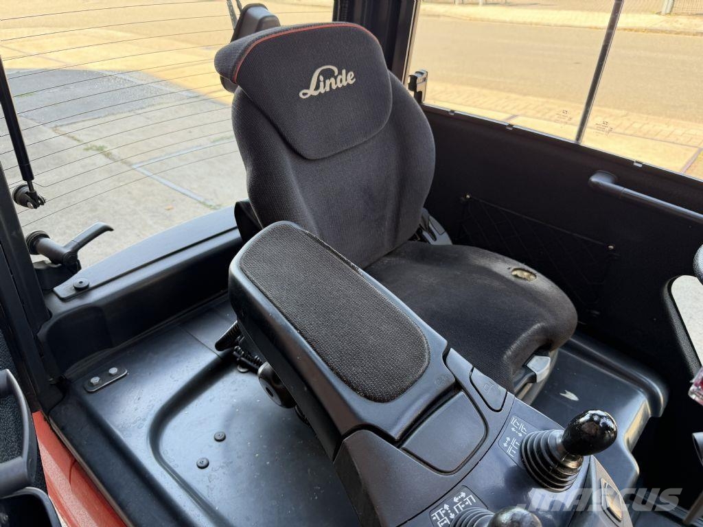 Linde E20PHL-02 Electric forklifts
