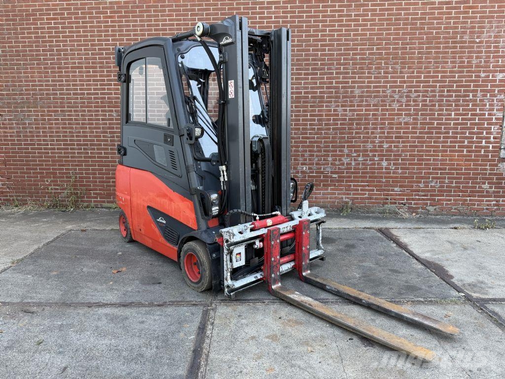 Linde E20PHL-02 Electric forklifts