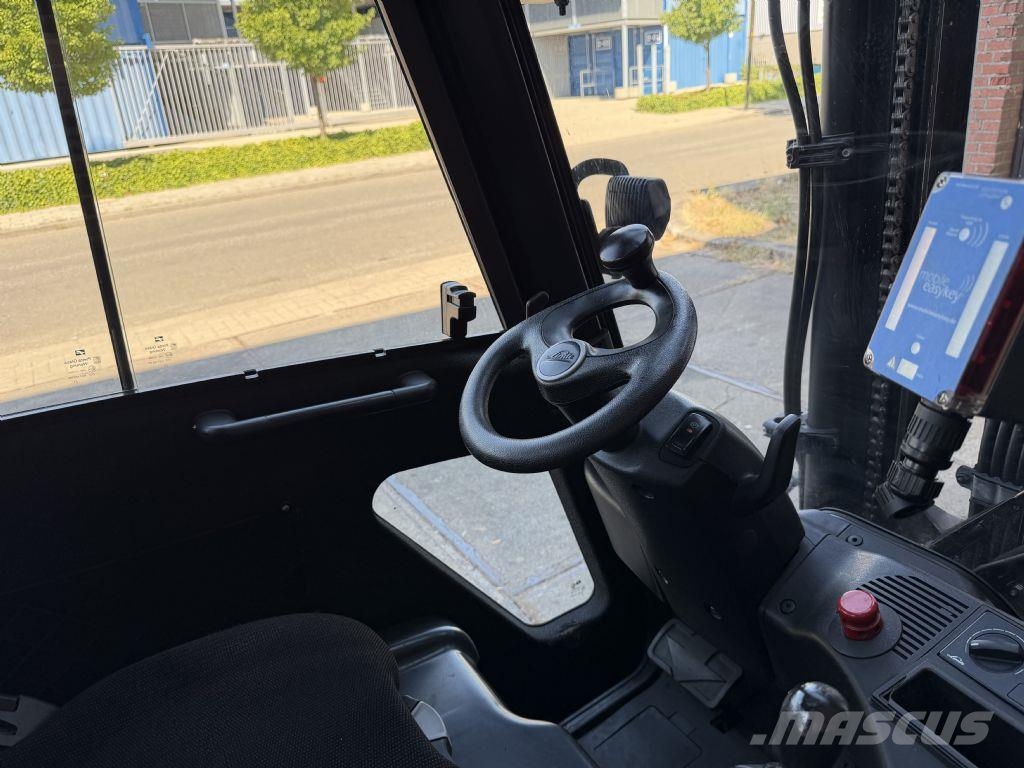 Linde E20PHL-02 Electric forklifts