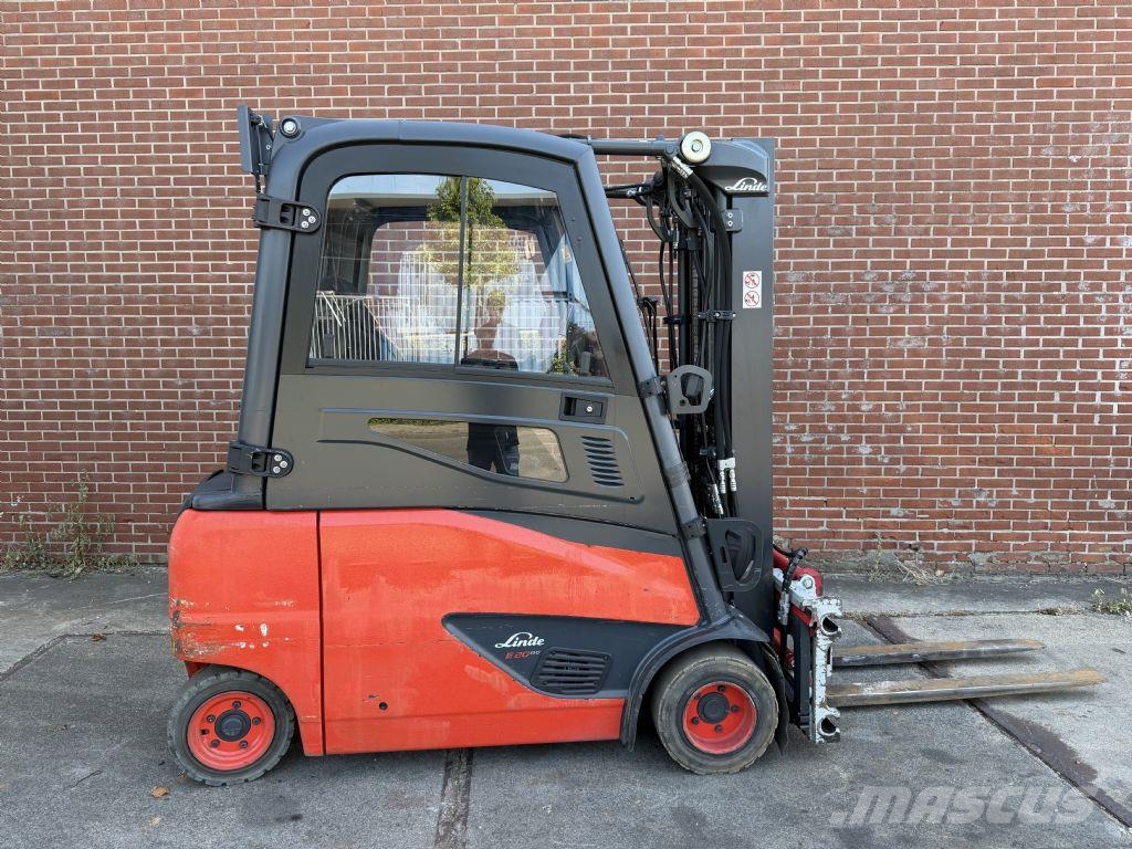 Linde E20PHL-02 Electric forklifts